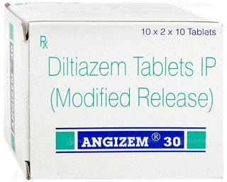 Angizem 30 Tablet 10